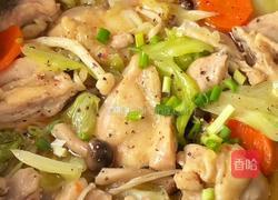 无水蔬菜鸡肉锅的做法图解8