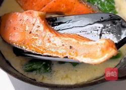 柠檬奶油三文鱼的做法图解6