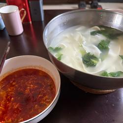 自制杨凌蘸水面的做法[图]