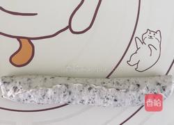 无油黑芝麻贝果的做法图解5
