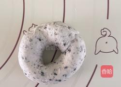 无油黑芝麻贝果的做法图解8