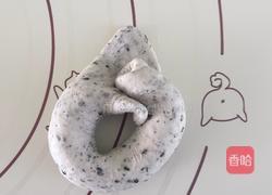 无油黑芝麻贝果的做法图解7
