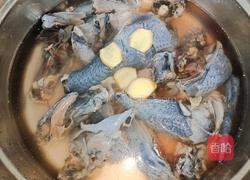 羊肚菌乌鸡汤的做法图解4