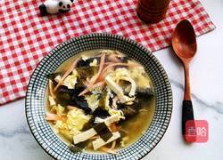 裙带菜豆腐汤的做法图解9