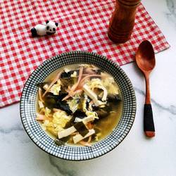裙带菜豆腐汤的做法[图]