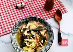 裙带菜豆腐汤的做法图解1