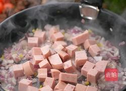 黑松露泡菜炒飯的做法圖解3