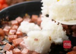 黑松露泡菜炒饭的做法图解4