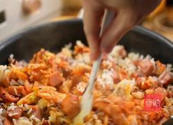 黑松露泡菜炒饭的做法图解5