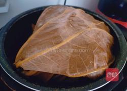 荷叶蒸莲子排骨的做法图解6
