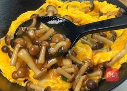 蟹味菇滑蛋的做法图解8