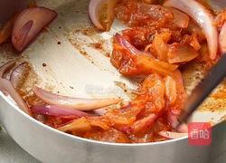 泡菜牛肉豆腐汤的做法图解4