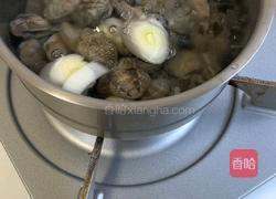 香辣爆炒花甲的做法图解2