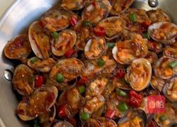 香辣爆炒花甲的做法图解8