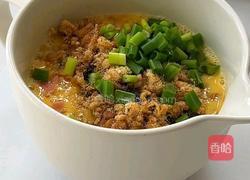香葱火腿肉松手抓饼的做法图解2