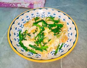 韭菜炒鸡蛋