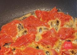 菌菇牛肉炒鸡蛋的做法图解4