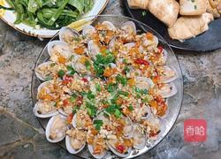 蒜蓉粉丝花甲的做法图解6