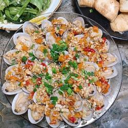 蒜蓉粉丝花甲的做法[图]