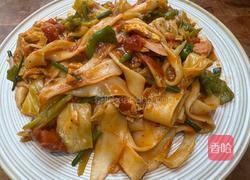 家常炒面的做法图解9