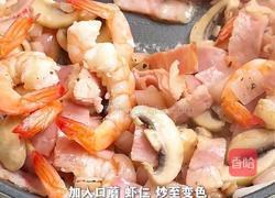 黑松露奶油蘑菇汤的做法图解2