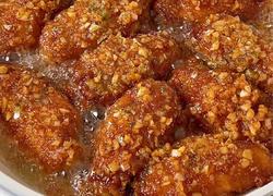 蒜香黄油脆皮鸡翅