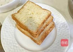 鸡蛋土豆三明治的做法图解2