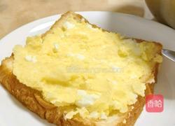 鸡蛋土豆三明治的做法图解6