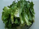 清炒油麦菜蒜蓉的做法[图]