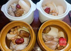 莲藕花生猪骨汤的做法图解5