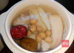 莲藕花生猪骨汤的做法图解6