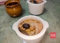 莲藕花生猪骨汤的做法图解9