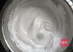 南瓜子芋泥豆乳戚风蛋糕的做法图解11