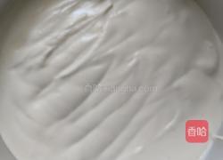 南瓜子芋泥豆乳戚风蛋糕的做法图解13