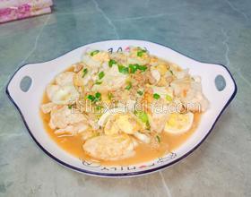 肉末鸡蛋豆腐