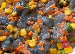 虾滑芝士培根卷的做法图解3