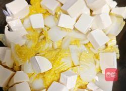 白菜炖豆腐的做法图解3