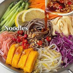 凉拌荞麦面的做法[图]