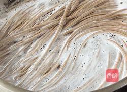 凉拌荞麦面的做法图解5