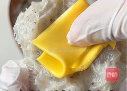 黑松露酱芝士虾球的做法图解3