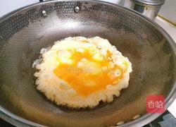 藠头炒鸡蛋的做法图解4