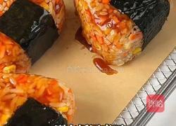 黑松露芝士饭团的做法图解7
