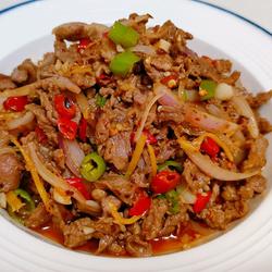 双椒牛肉的做法[图]