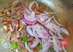 双椒牛肉的做法图解5