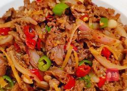 双椒牛肉的做法图解7