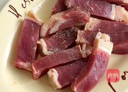 芦笋炒牛肉的做法图解2