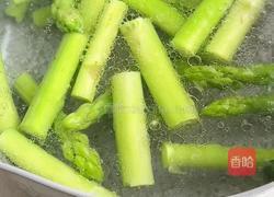 芦笋炒牛肉的做法图解5