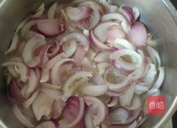 洋葱虾仁凉拌荞麦面的做法图解4