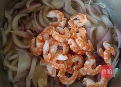 洋葱炒虾仁的做法图解7