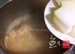 冬瓜鲫鱼汤的做法图解10